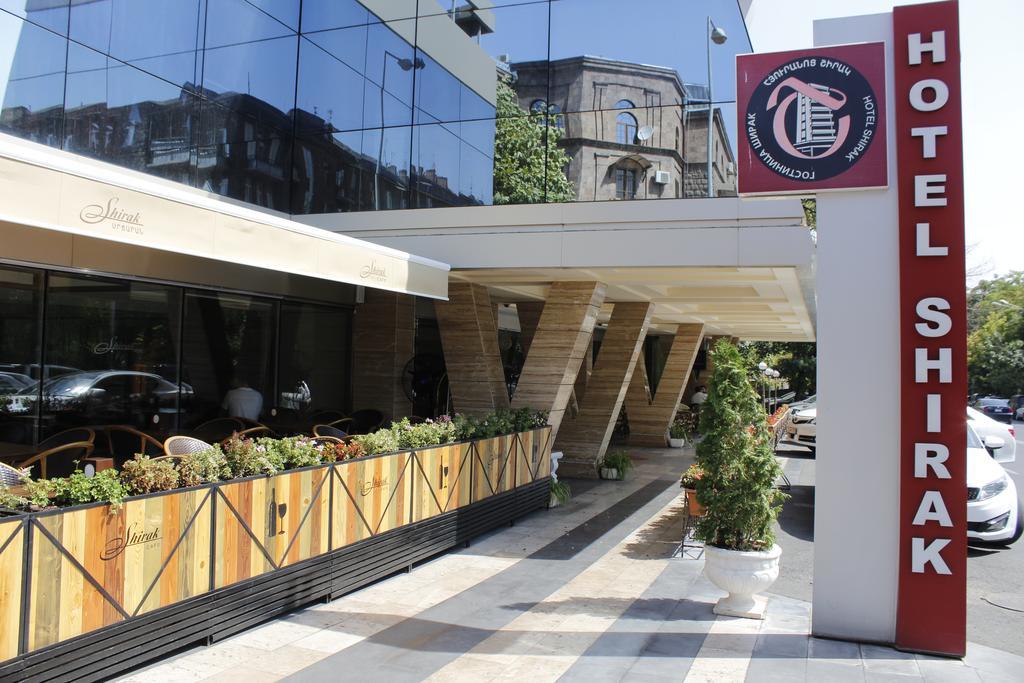 Shirak Hotel Erivan