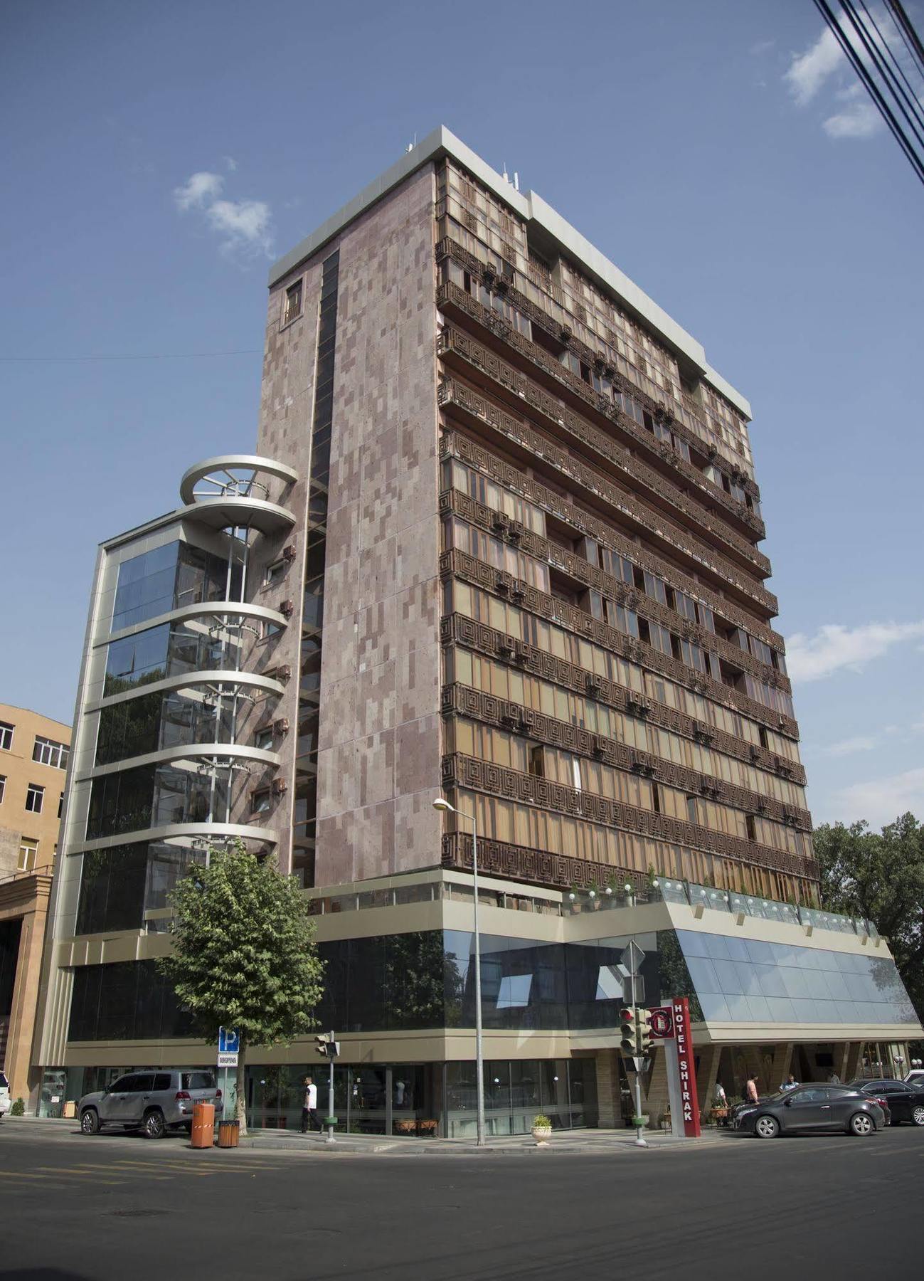 Hotel Shirak Erivan